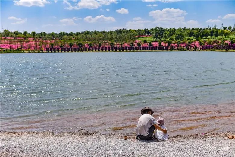 马云打卡衢州网红水亭街,马云弥勒太平湖森林公园