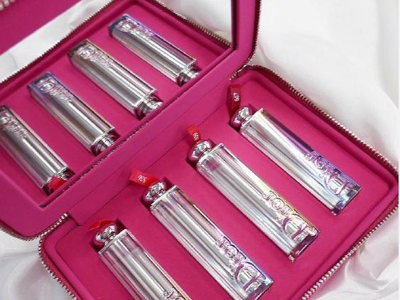 dior限量版口红套盒来啦,dior口红包