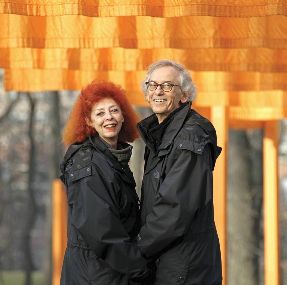 魂归大地传奇艺术家克里斯托逝世,大地艺术家克里斯托