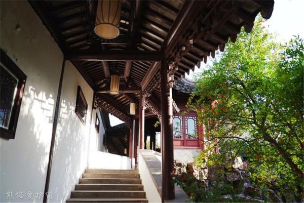 常熟山水之城旅游,常熟江南水乡风景