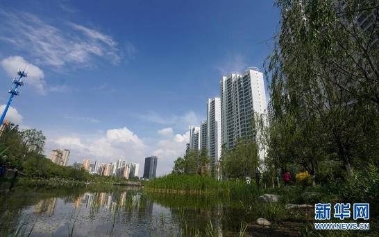 青海西宁火烧沟变身记,郧阳区火烧沟