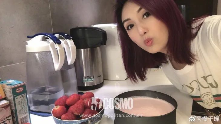 杨千嬅才是男神,杨千嬅荧幕上的男神收割机