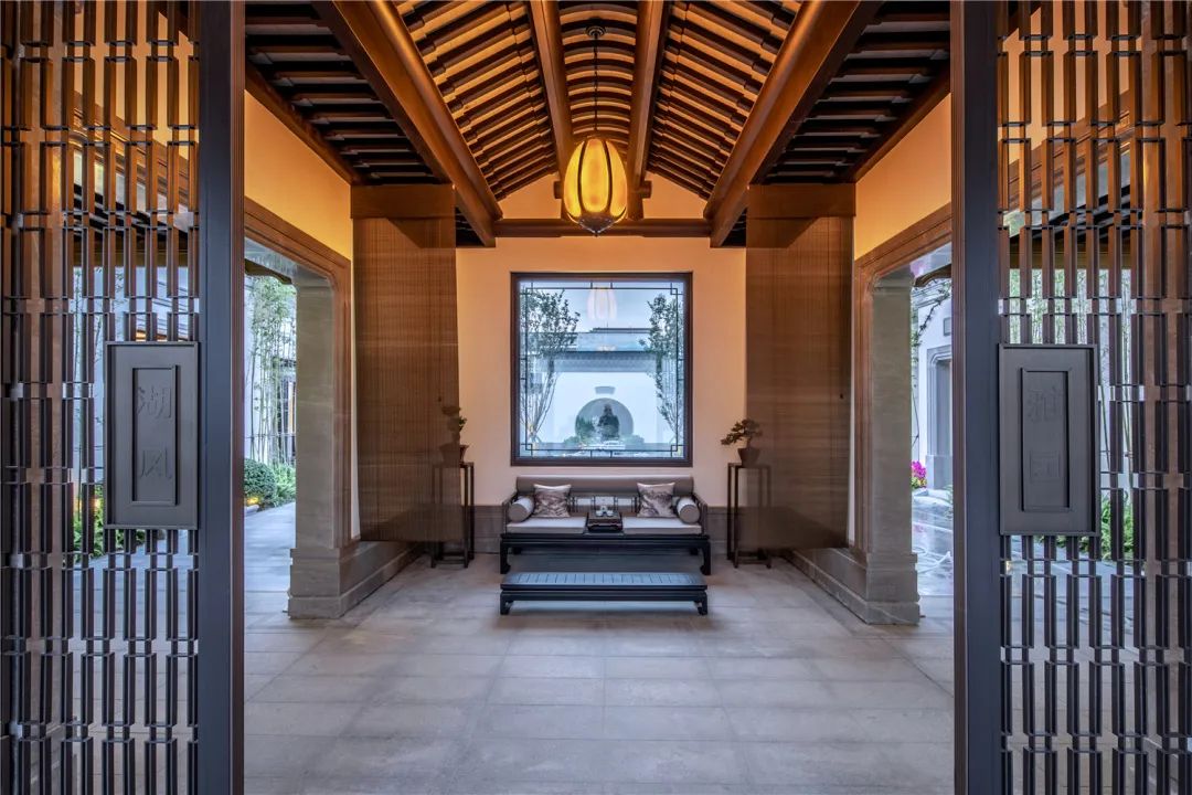 保亿湖风雅园合院杭州,探索杭州豪宅