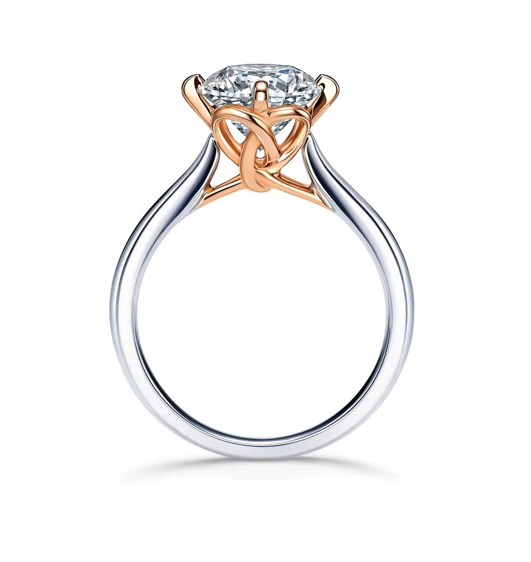 轻奢婚戒明星,明星同款戒指钻戒