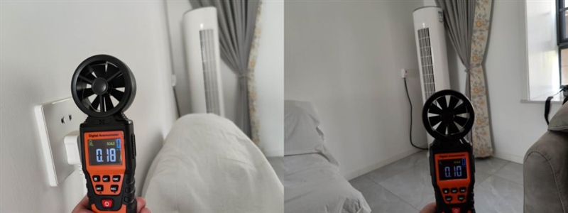 躺在沙发上吹着自然风,小米空调新风自然风柔风