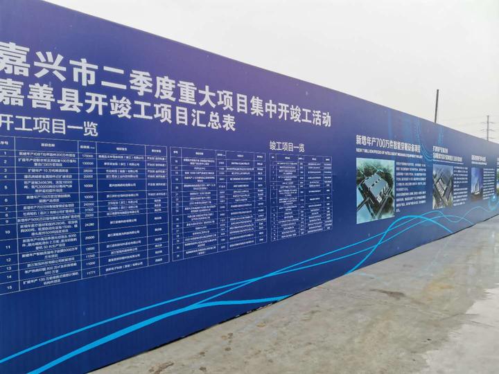 滚动播报丨勇猛精进“嘉”速跑！嘉兴举行二季度集中开竣工仪式