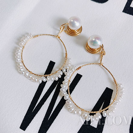 耳环首饰控,首饰控铂金