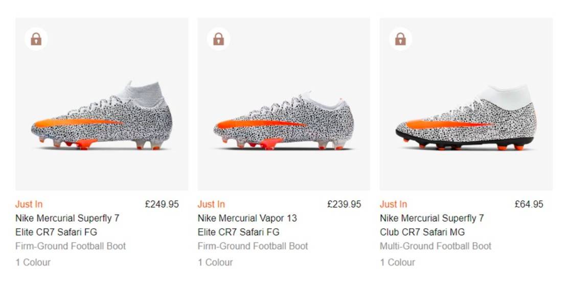 耐克c罗特别纪念款,耐克空军一号c罗