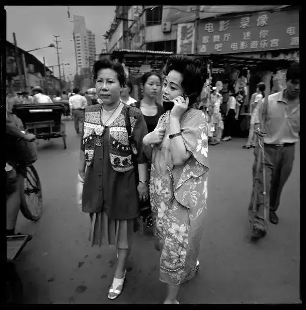 成都老照片东大街全景,成都老照片天府二街