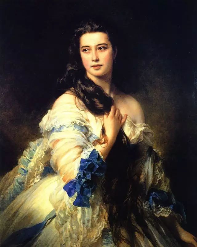 油画艺术源于生活,油画大师作品中的空间与层次