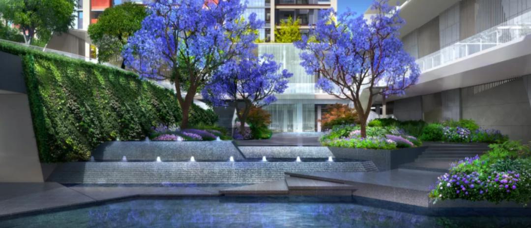 江湾低密大宅内景,江湾壹号纯板式低密洋房