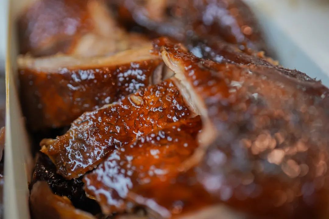 30年老店卤鸡,30年老字号温州八珍烤鸡