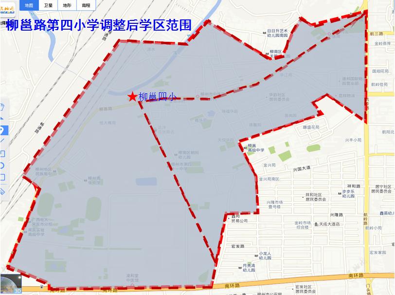 柳州市义务教育阶段公办学校,柳州市小学学区最新划分
