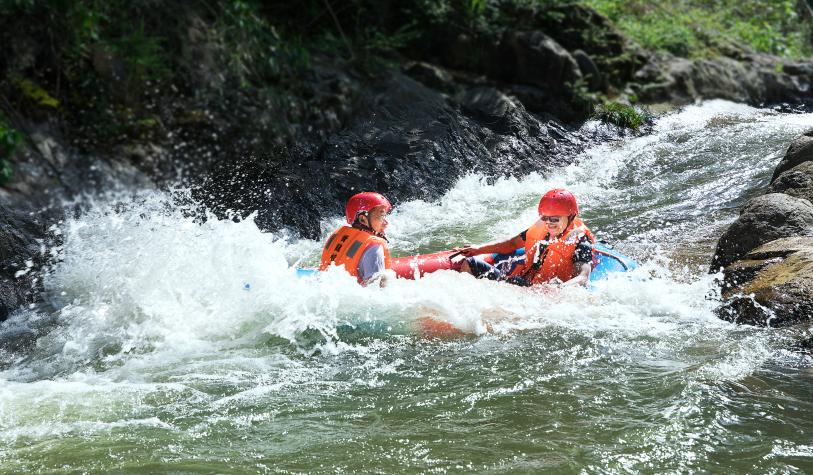 周末去哪儿⑭|万市的漂流，场口的瓜，胥口桃源避暑行……麻烦给我的爱人来一份“夏日清凉”！