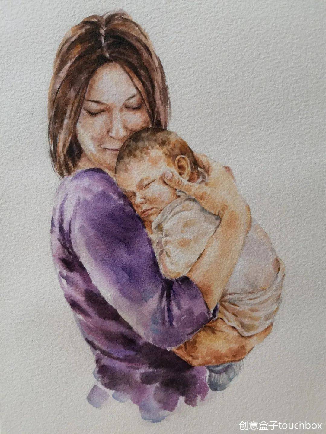 黄多多晒绘画作品,黄多多的画引热议