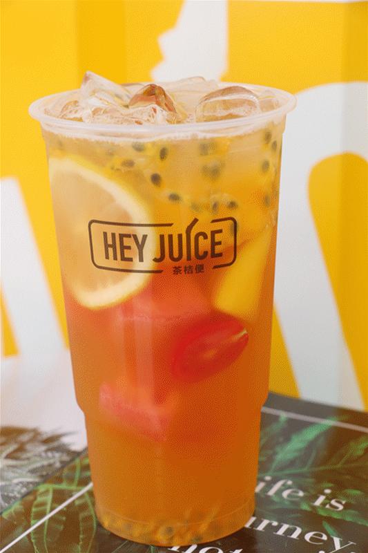 夏季冰镇水果茶简单清爽,夏天解暑茶大全