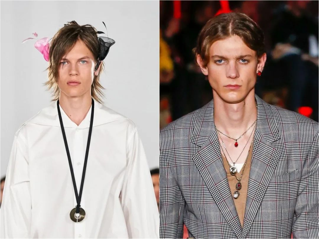 男人脖子里挂啥好,男人脖子上的痣的解释图