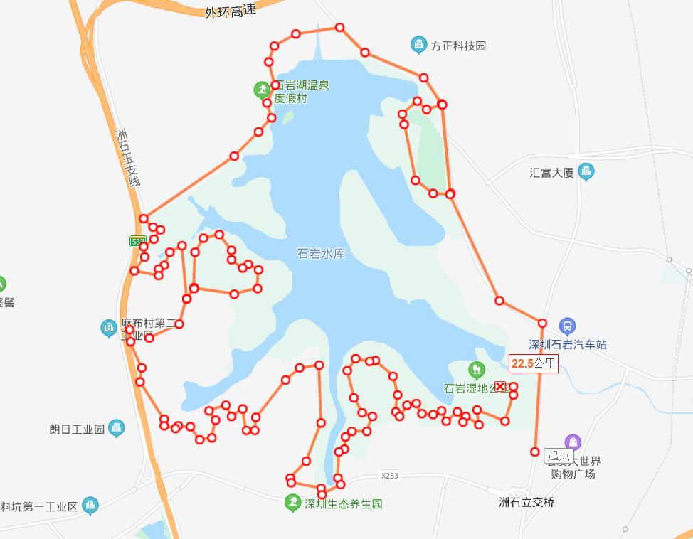 深圳市最新步道,深圳十佳绿道