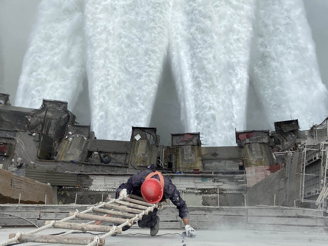 葛洲坝集团乌东德项目部,中国葛洲坝三峡建设工程有限公司