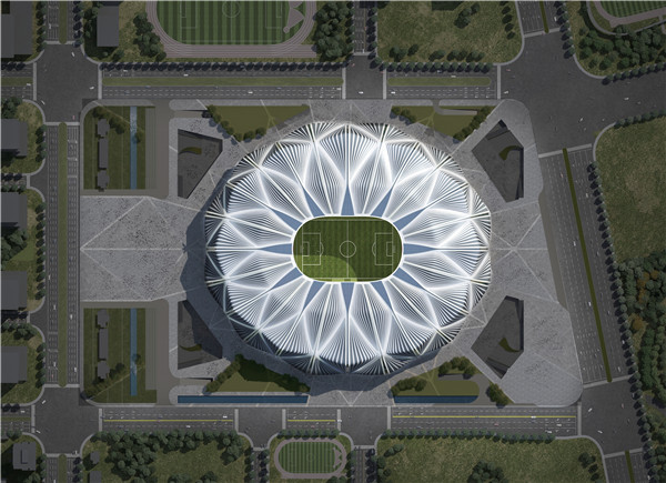 广州恒大新主场最终方案,广州恒大新球场一波流