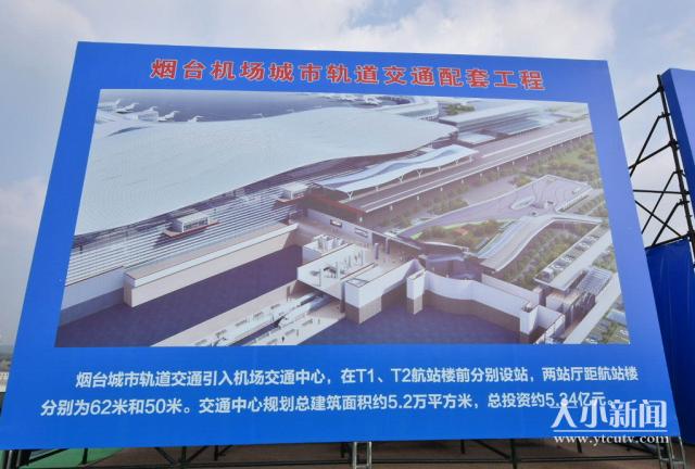 蓬莱国际机场规划,观摩蓬莱国际机场二期