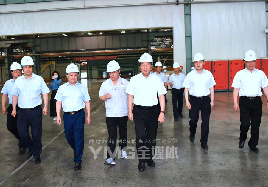 烟台“三重”年中考｜60小时13地，一起去看这些“考点”乘风破浪