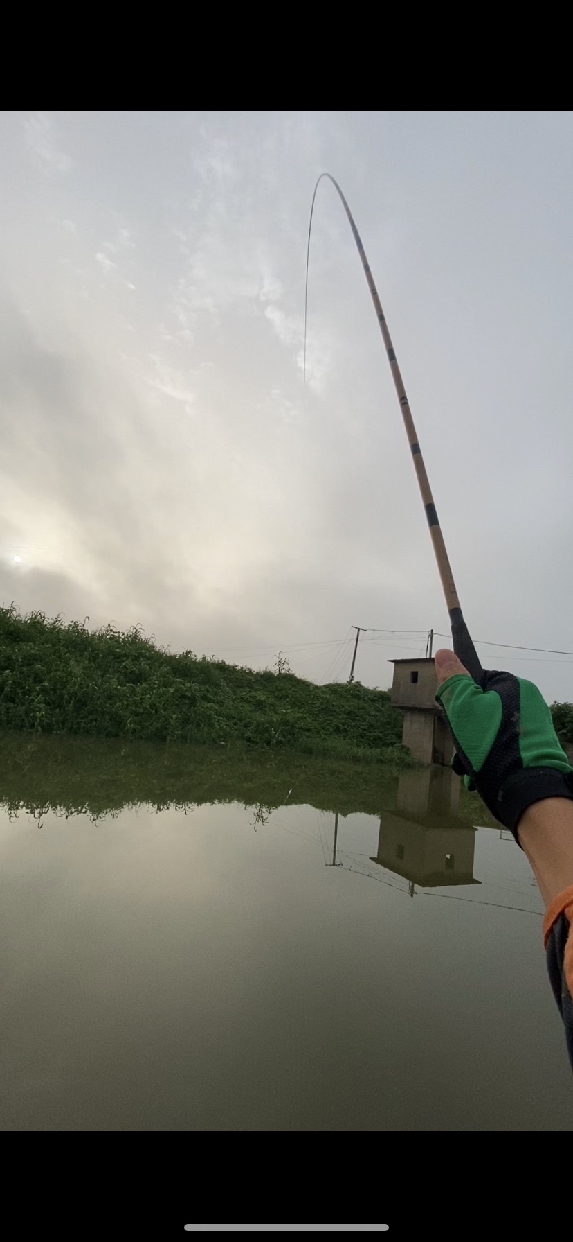 大河一直钓不到鱼,冬天大河钓鱼钓远还是钓近