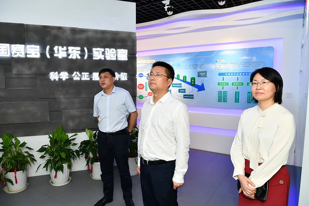 区领导带队走访调研重点企业,区领导对接企业招商