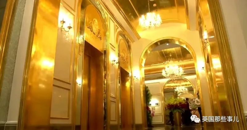 越南黄金打造酒店,越南全镀金酒店