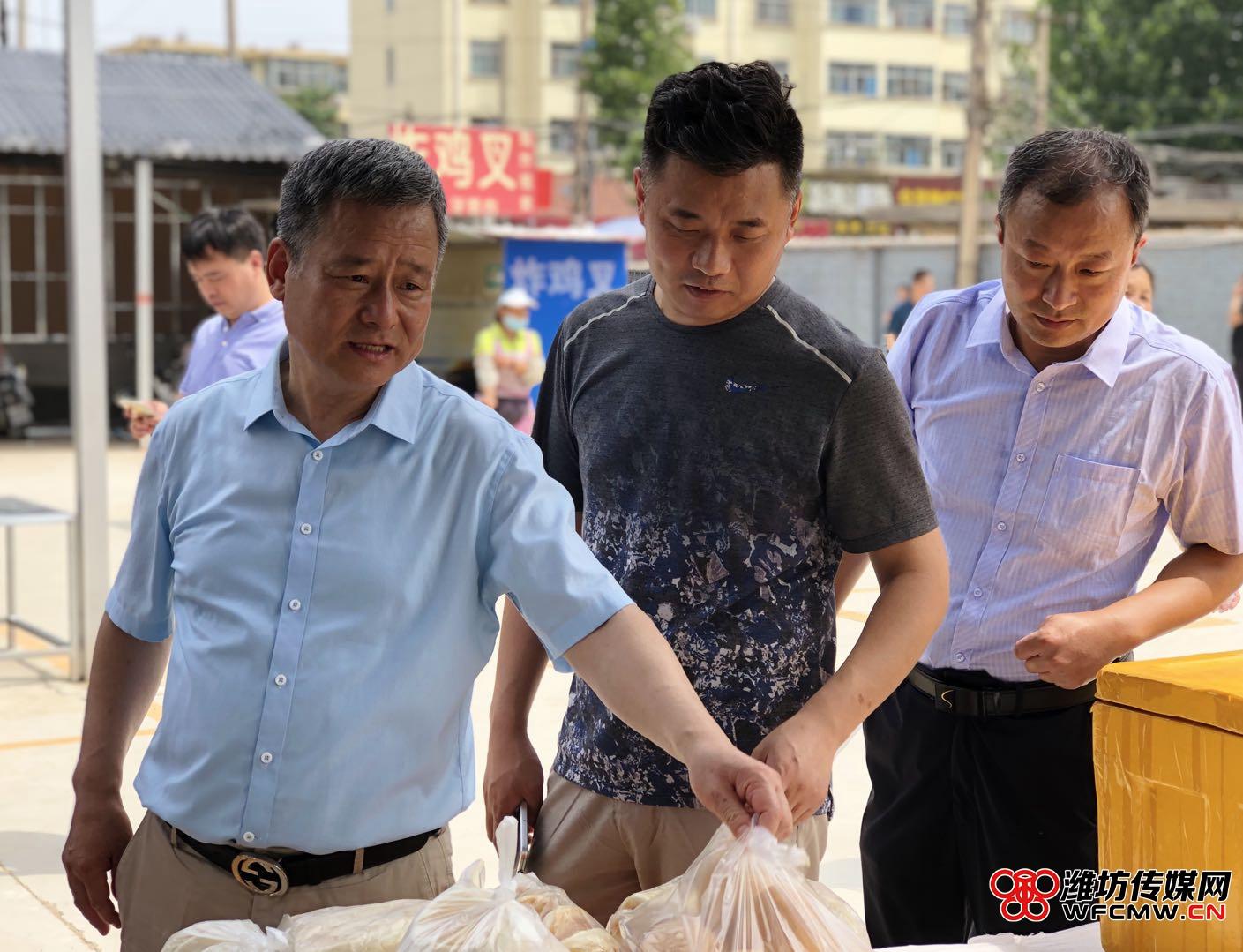 潍坊便民摊点群分布图,潍坊市便民摊点群地图