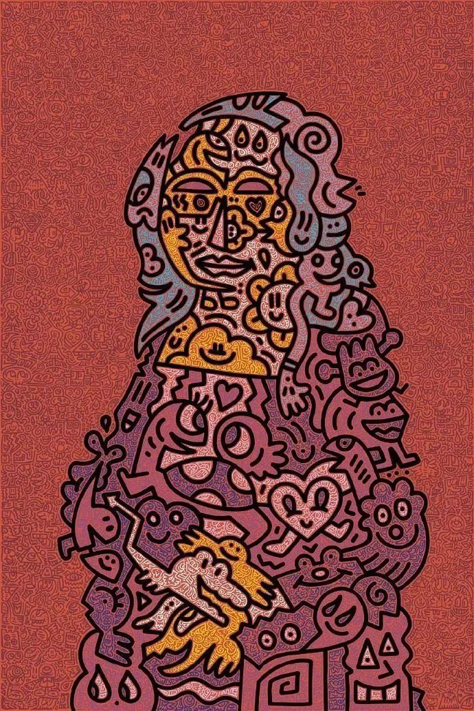 puma联名神仙配色,puma新款涂鸦