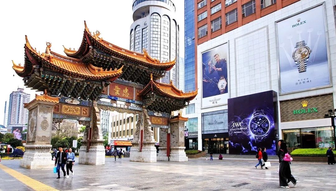 昆明具有历史文化的街区,昆明街头的文化