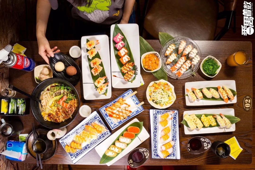 39元/位「日料放题」，不限量任点，坐下就回本