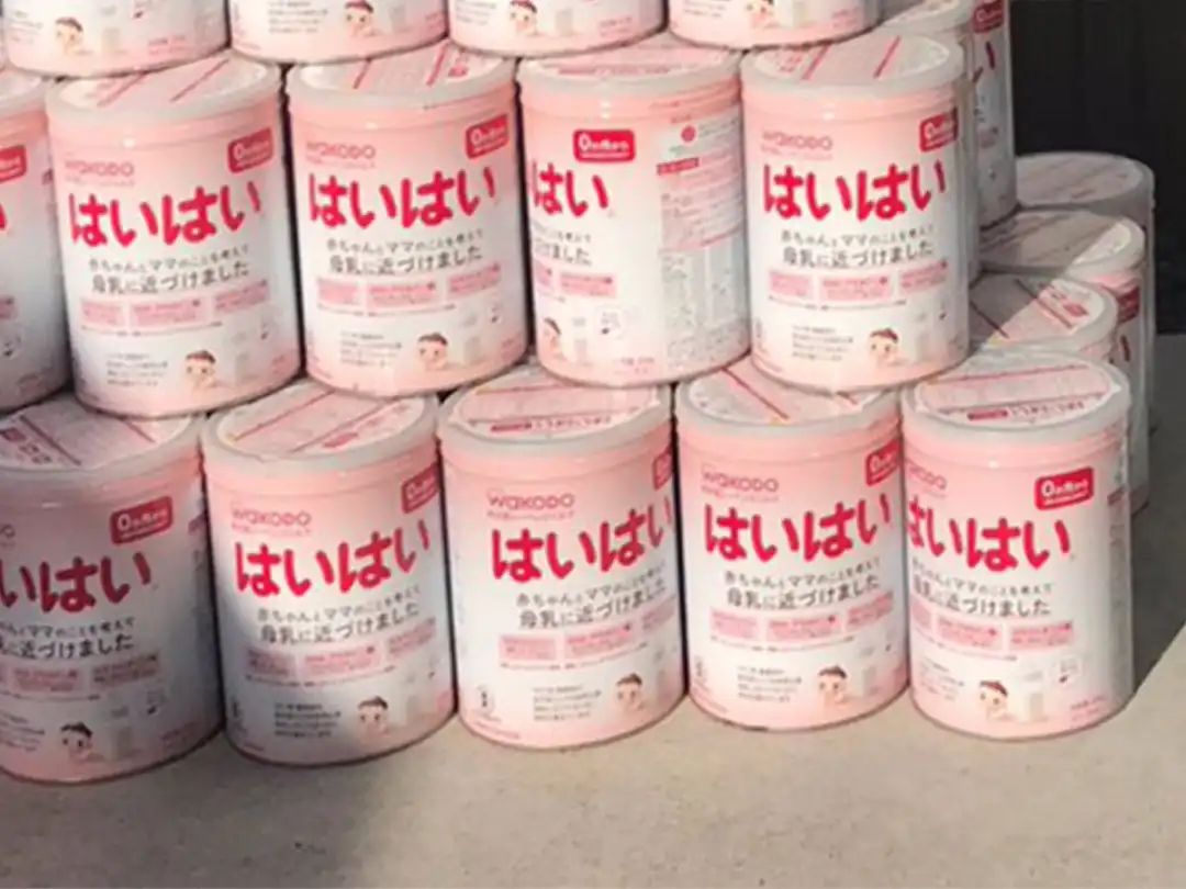 想生好几个？日本妈晒出壮观「奶粉塔」，而这些开销仅仅只是冰山一角……