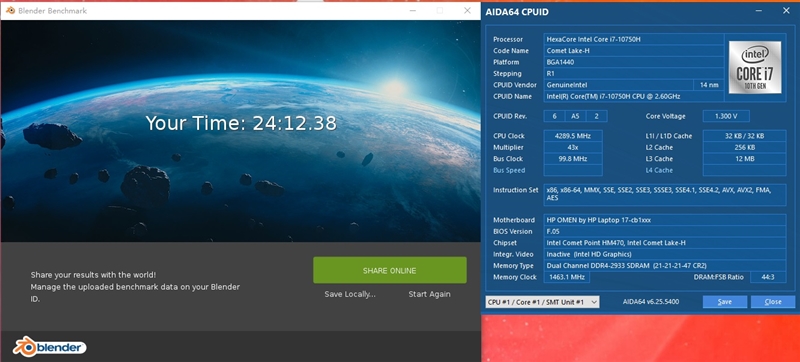 酷睿i7-10750h属于什么档次,暗影精灵6酷睿i710750h1650ti