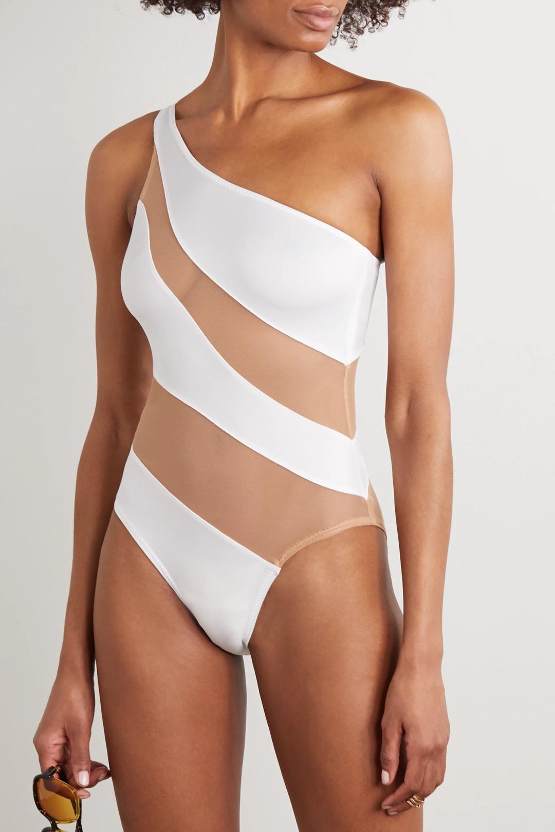 夏日泳装别致,海边浪漫泳衣