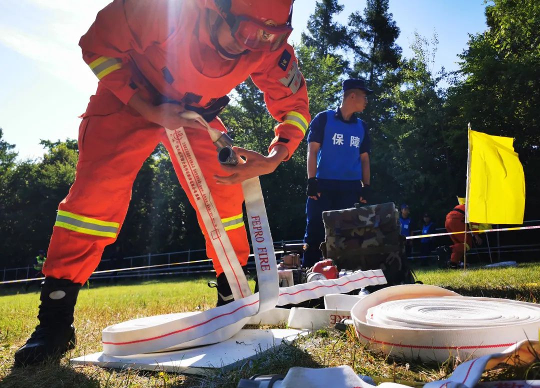 比武消防科目,灭火科目比武