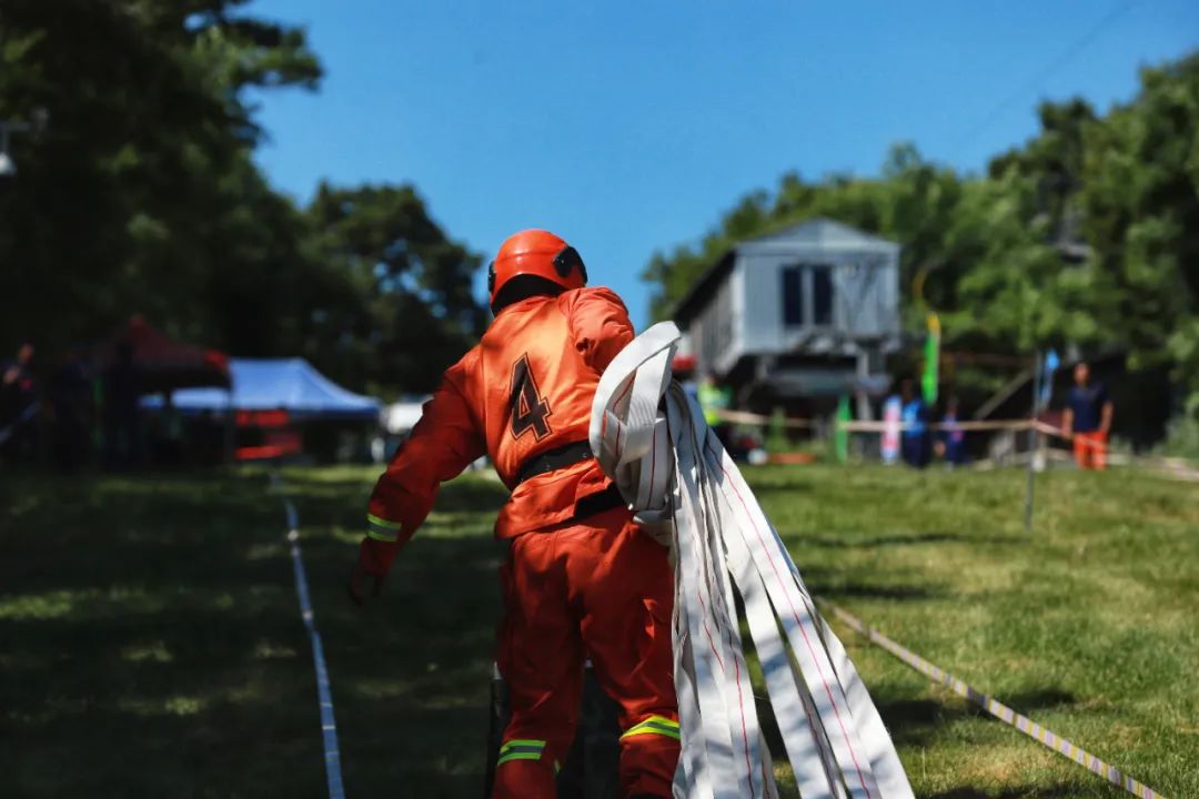 比武消防科目,灭火科目比武