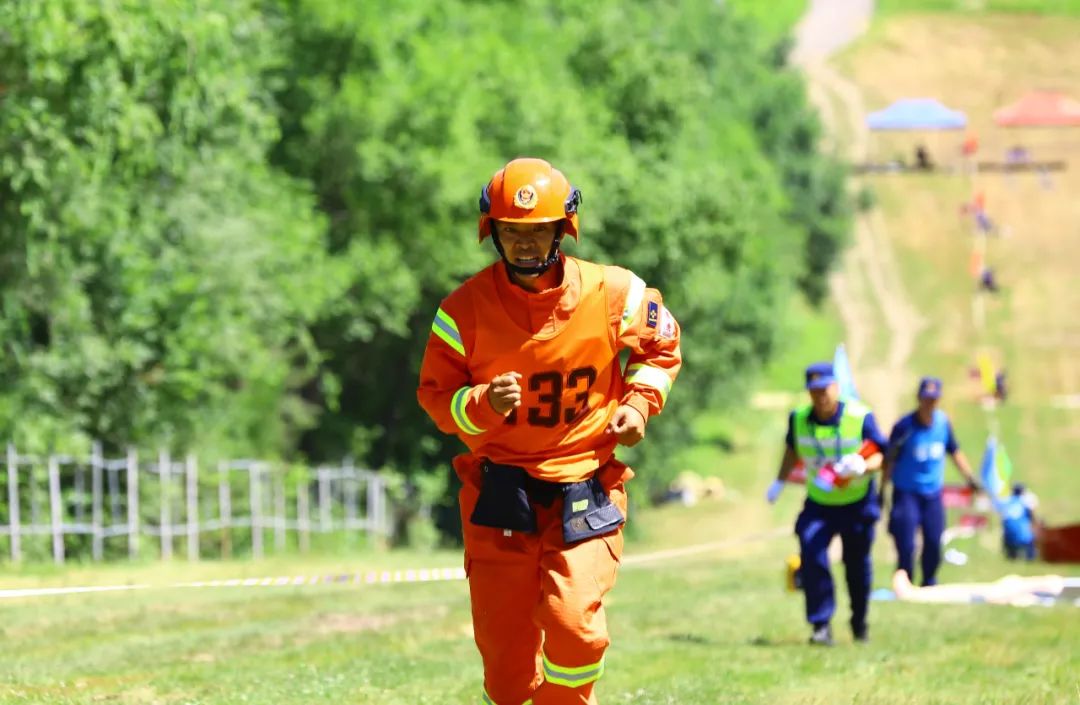 比武消防科目,灭火科目比武