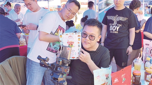 包头人正能量,人潮涌动久违的烟火