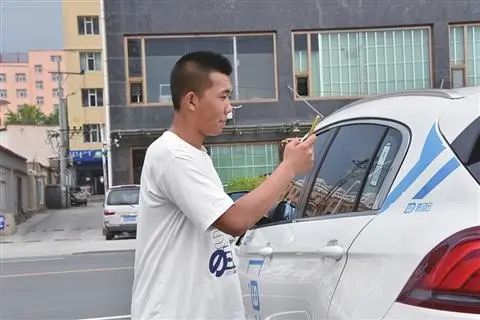 集宁共享汽车联动云,集宁共享单车停放区