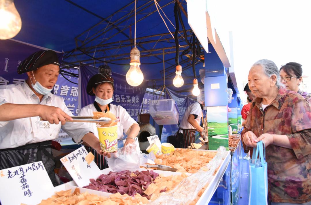 乌兰察布草原音乐美食季 (草原美食节乌兰察布)