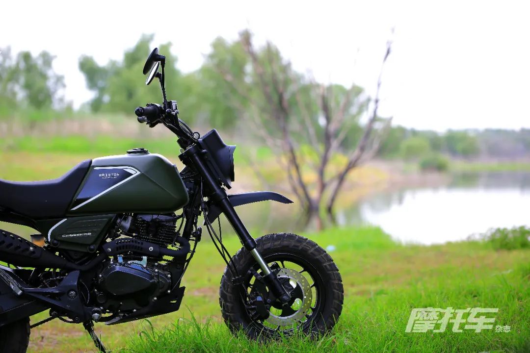 布雷斯通mini150,mini版越野摩托车