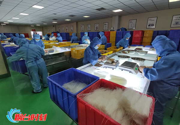 让吃龙口粉丝的人了解龙口粉丝,龙口粉丝传统制作技艺