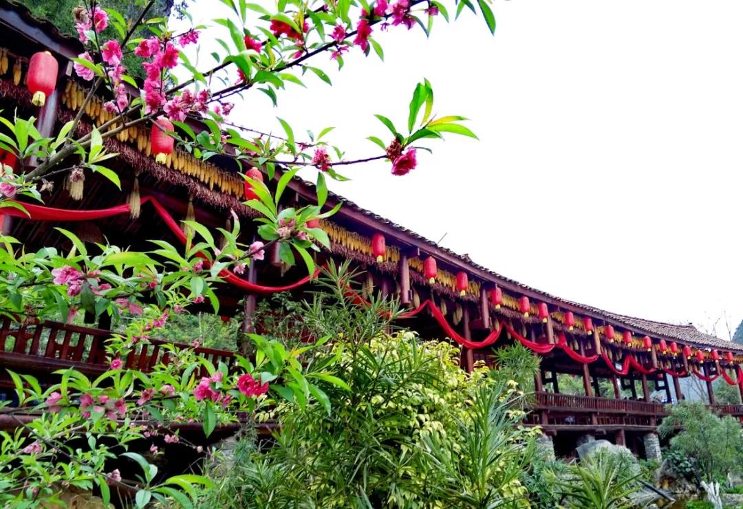 避暑旅游广西攻略路线,南丹白裤瑶民俗风情园门票预订