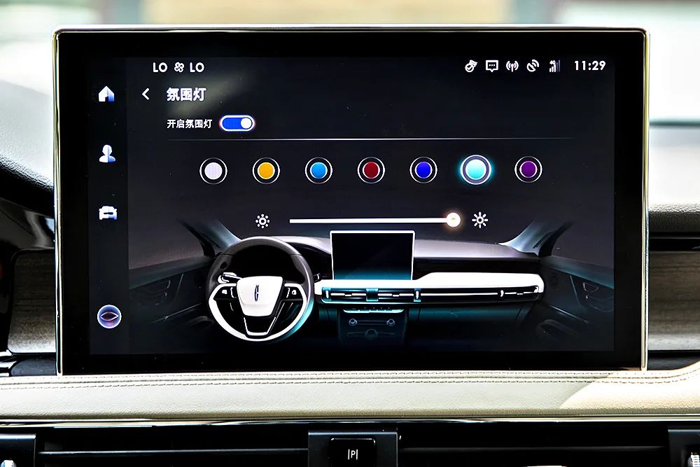 全新林肯冒险家舒适体验,全新林肯冒险家驾驶感受