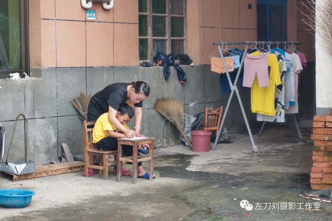 【图说】蓄洪后的庄台平静的生活