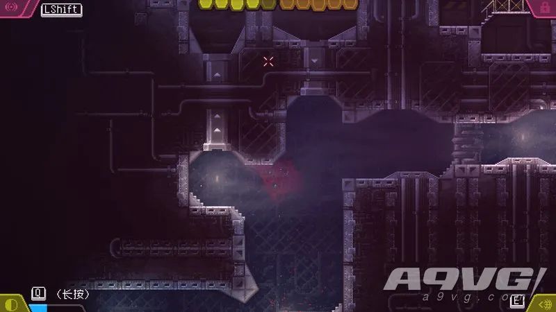 《红怪（Carrion）》评测：抛开来自良知的负担成为黑暗深处的恶魔