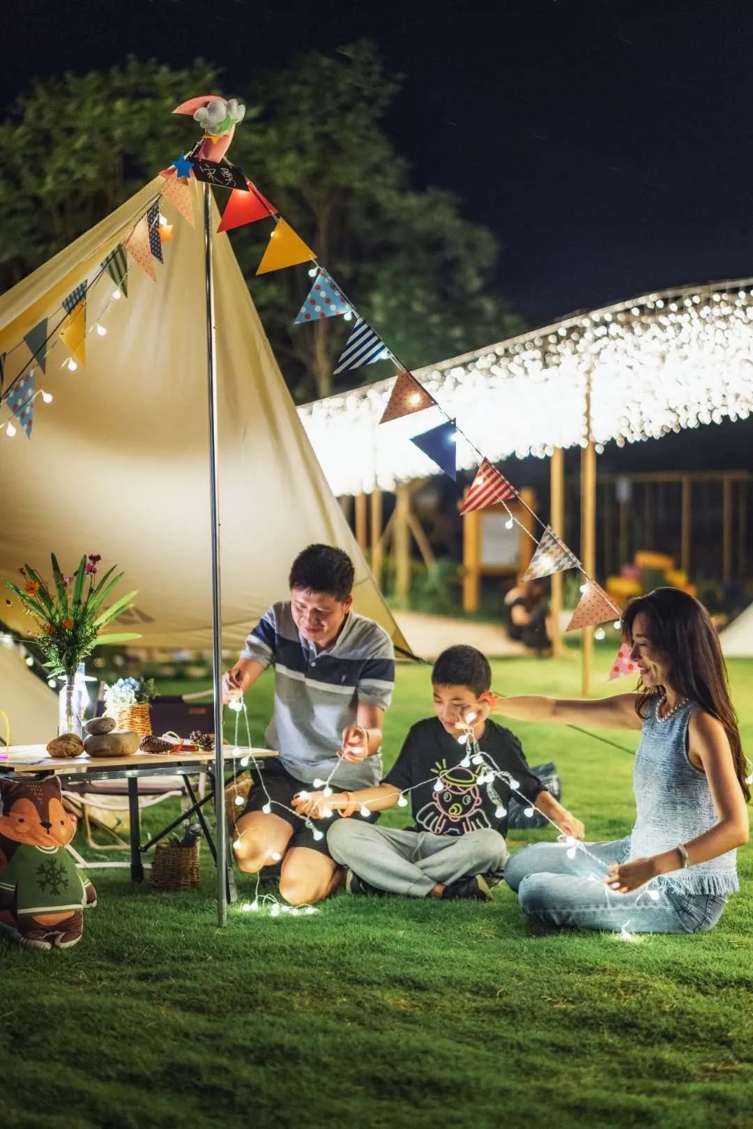 成都周边森林露营看萤火虫,成都周边森林公园露营