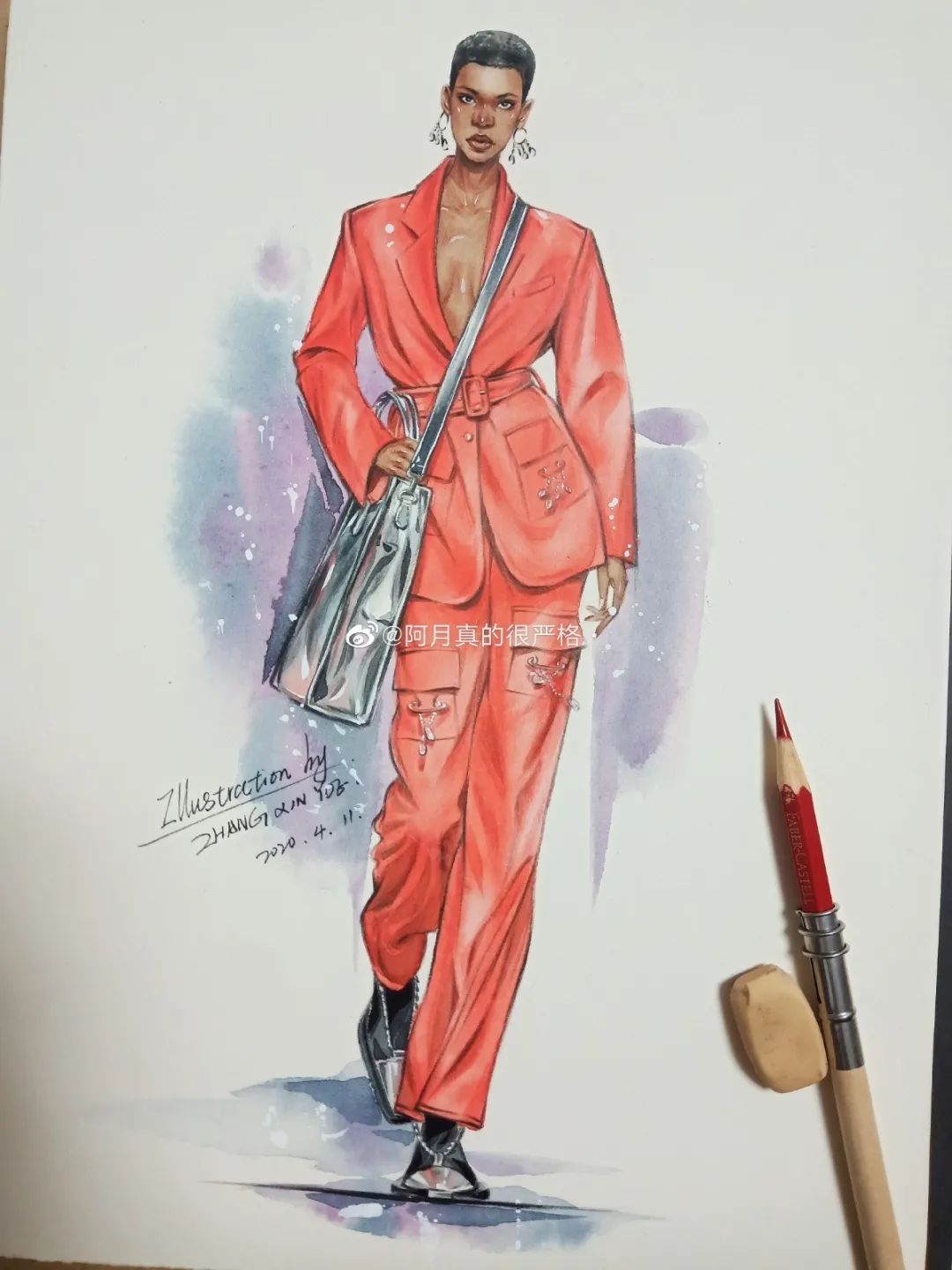 效果图一整套,效果图100平方